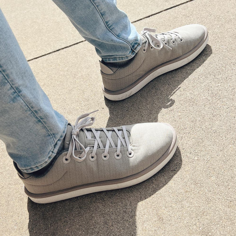 Allbirds Women's Wool Piper Woven Gray Sneakers Size 10 NEW Without Box - Picture 1 of 8